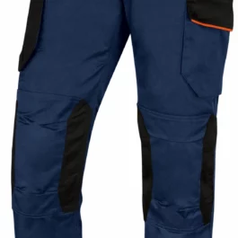 PANTALON DE TRAVAIL MACH2 BLEU MARINE/ORANGE TL - M2PA3STRMOGT - DELTA PLUS PRO