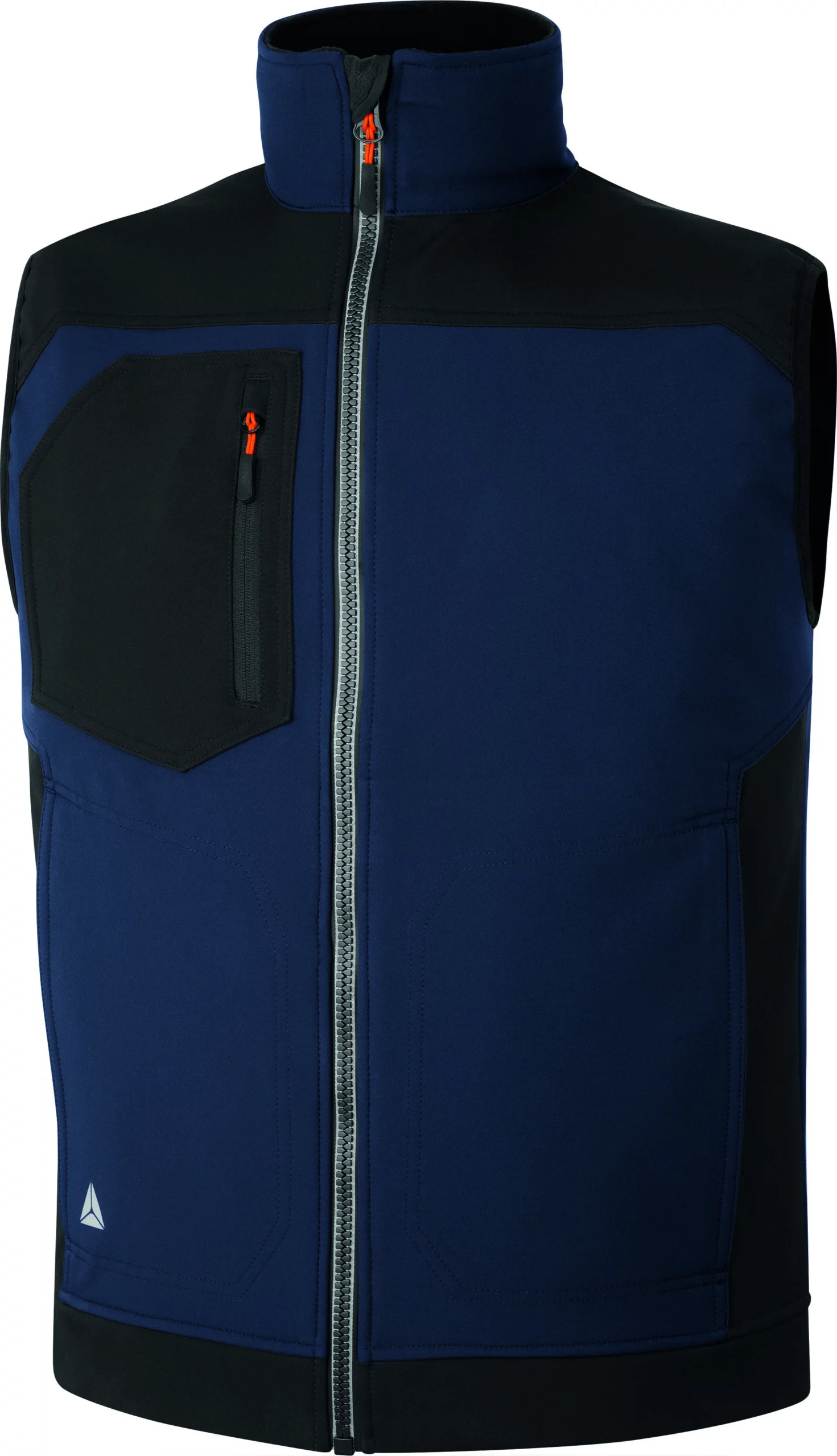 GILET SOFTSHELL HOLEN BLEU MARINE/NOIR TL - HOLENMNGT - DELTA PLUS PRO 1 GILET SOFTSHELL HOLEN BLEU MARINE/NOIR TL - HOLENMNGT - DELTA PLUS PRO