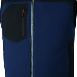 GILET SOFTSHELL HOLEN BLEU MARINE/NOIR T2XL - HOLENMNXX - DELTA PLUS PRO