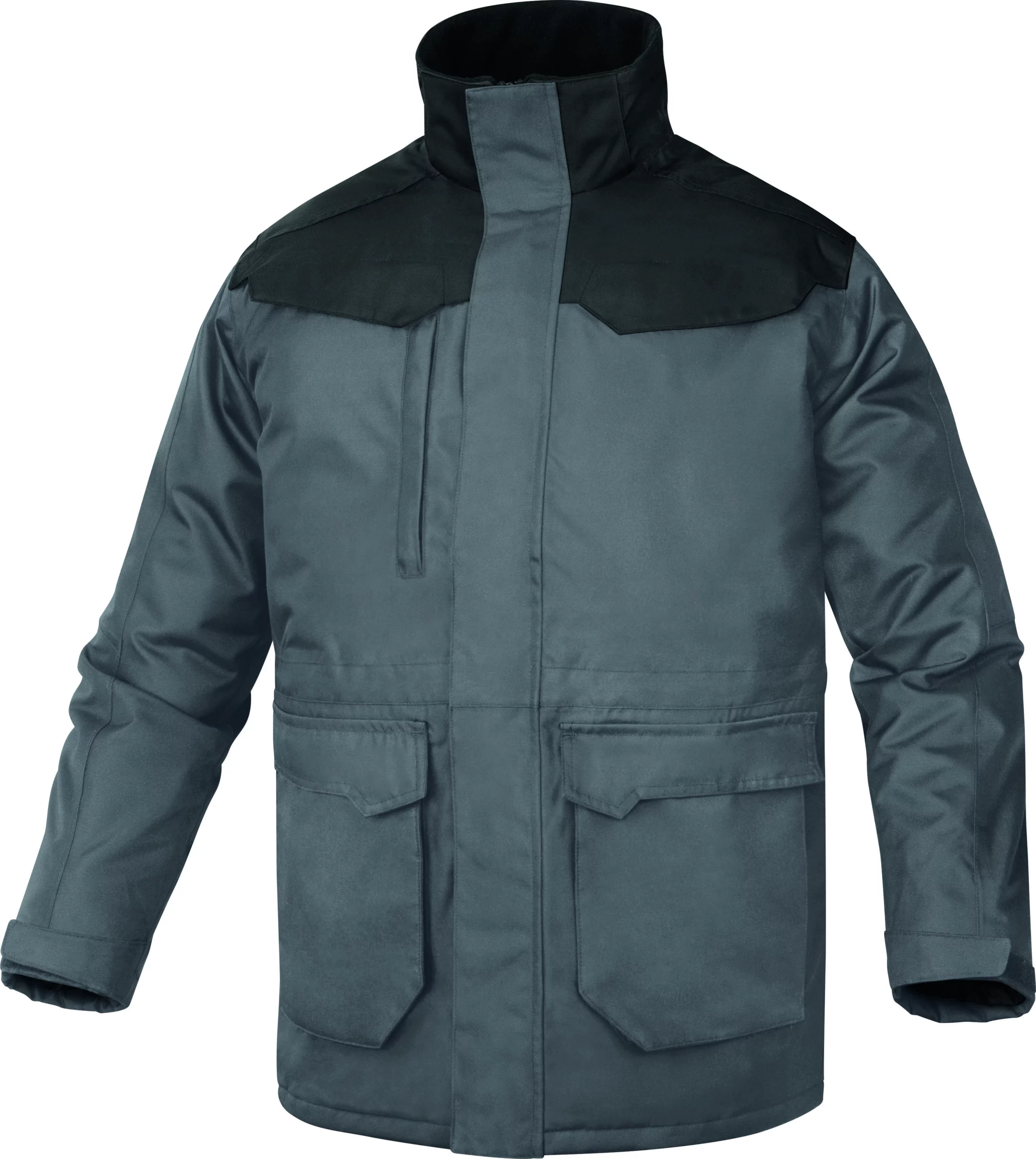 PARKA CARSON2 GRIS/NOIR TM - CARSON2M - DELTA PLUS PRO 1 PARKA CARSON2 GRIS/NOIR TM - CARSON2M - DELTA PLUS PRO