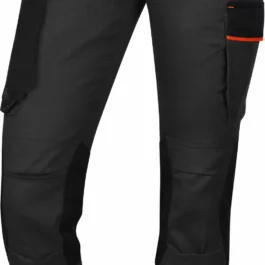 PANTALON DE TRAVAIL FEMME MACH2 GRIS/ORANGE TXS - M2PA3STRFGOTPT - DELTA PLUS PRO