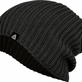 BONNET ACRYLIQUE NOIR TU LENA - LENA*NOTU - DELTA PLUS PRO