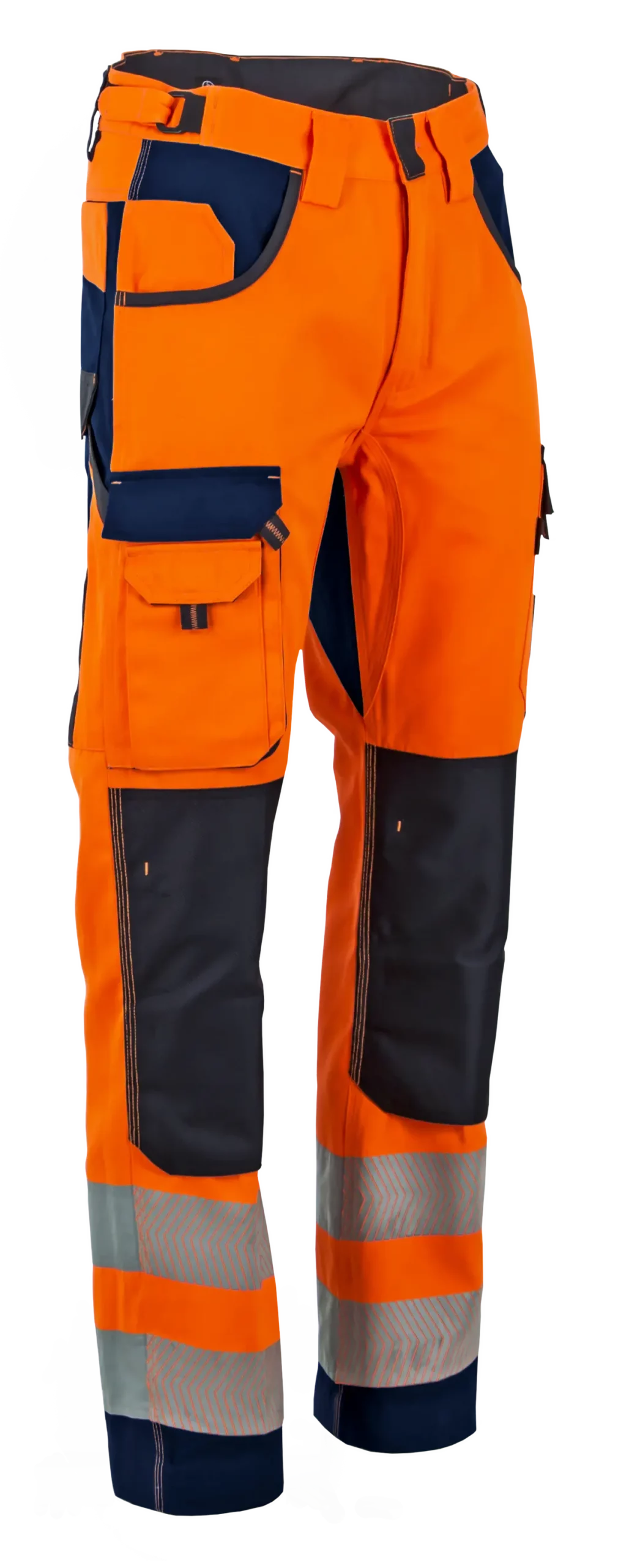PANTALON HAUTE VISIBILTE POLARISATION MARINE/ORANGE T42 - 167942 - LMA LEBEURRE 1 PANTALON HAUTE VISIBILTE POLARISATION MARINE/ORANGE T42 - 167942 - LMA LEBEURRE