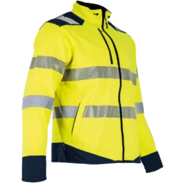 VESTE HAUTE VISIBILITE FLASH MARINE/JAUNE T5 - 22455 - LMA LEBEURRE