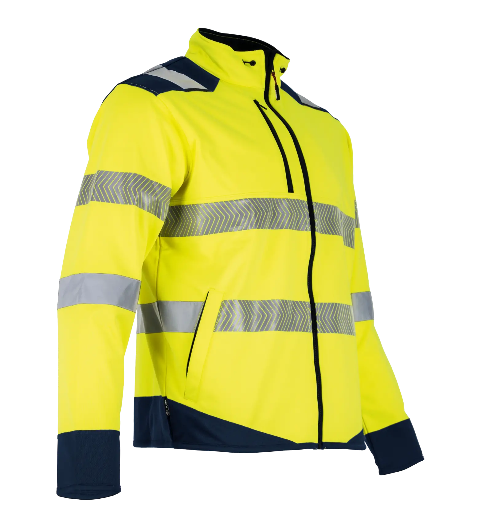 VESTE HAUTE VISIBILITE FLASH MARINE/JAUNE T5 - 22455 - LMA LEBEURRE 1 VESTE HAUTE VISIBILITE FLASH MARINE/JAUNE T5 - 22455 - LMA LEBEURRE