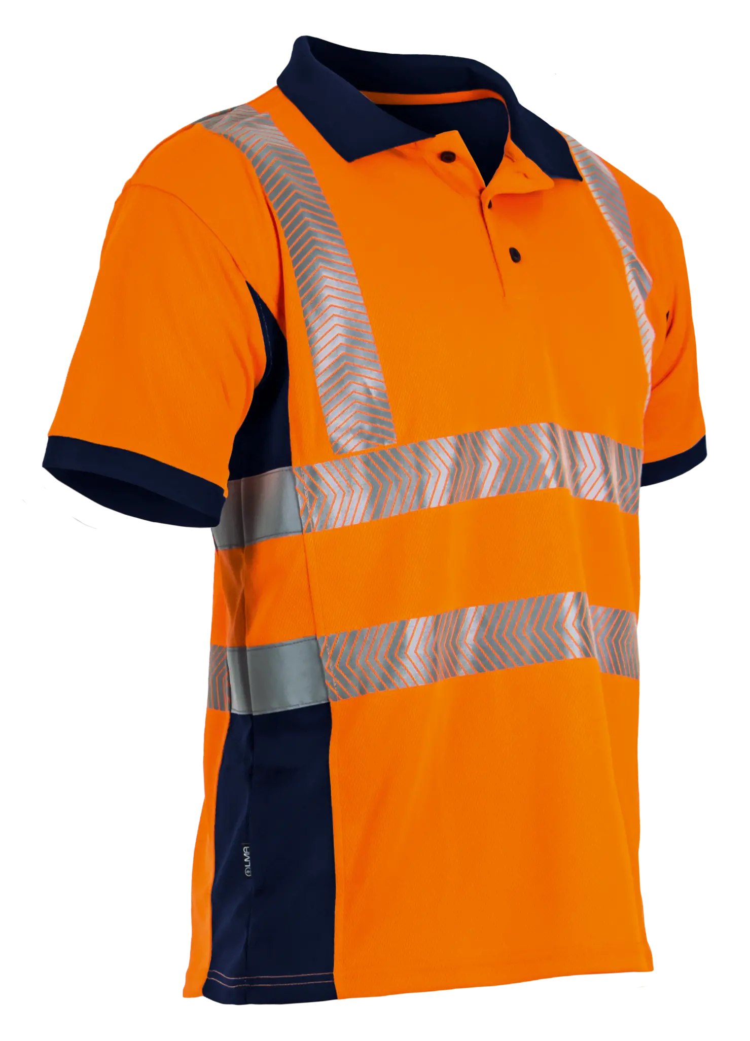POLO MANCHE COURTE HAUTE VISIBILTE PREVOYANCE MARINE/ORANGE T4 - 91544 - LMA LEBEURRE 1 POLO MANCHE COURTE HAUTE VISIBILTE PREVOYANCE MARINE/ORANGE T4 - 91544 - LMA LEBEURRE