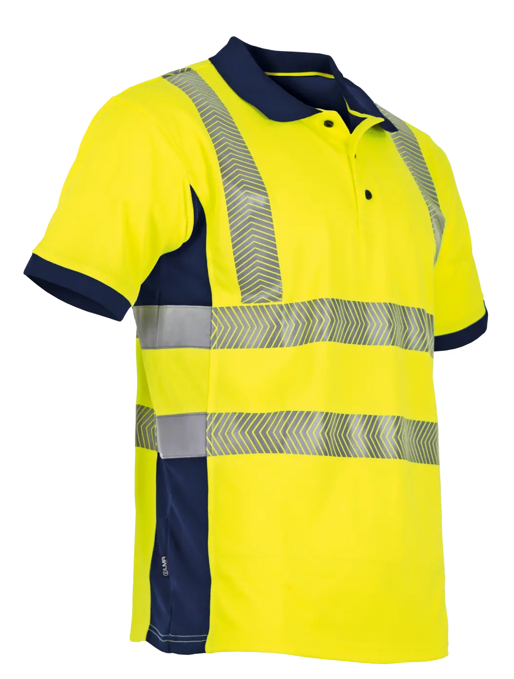 POLO MANCHE COURTE HAUTE VISIBILITE VISION MARINE/JAUNE T5 - 91535 - LMA LEBEURRE 1 POLO MANCHE COURTE HAUTE VISIBILITE VISION MARINE/JAUNE T5 - 91535 - LMA LEBEURRE