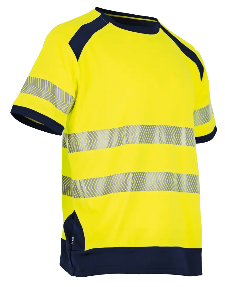 TEE SHIRT MANCHE COURTE HAUTE VISIBILITE HALOGENE JAUNE TL - 9192L - LMA LEBEURRE 1 TEE SHIRT MANCHE COURTE HAUTE VISIBILITE HALOGENE JAUNE TL - 9192L - LMA LEBEURRE