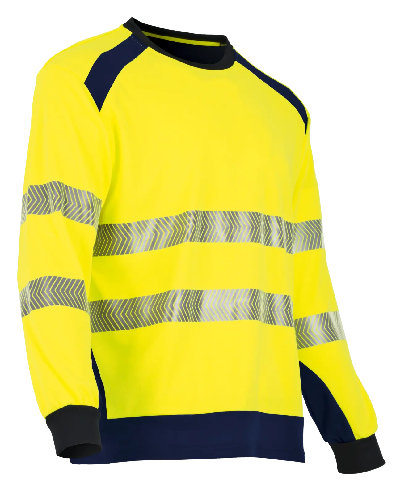 TEE SHIRT MANCHE LONGUE HAUTE VISIBILITE CLARTE JAUNE TM - 9207M - LMA LEBEURRE 1 TEE SHIRT MANCHE LONGUE HAUTE VISIBILITE CLARTE JAUNE TM - 9207M - LMA LEBEURRE