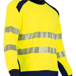 TEE SHIRT MANCHE LONGUE HAUTE VISIBILITE CLARTE JAUNE T2XL - 92072XL - LMA LEBEURRE