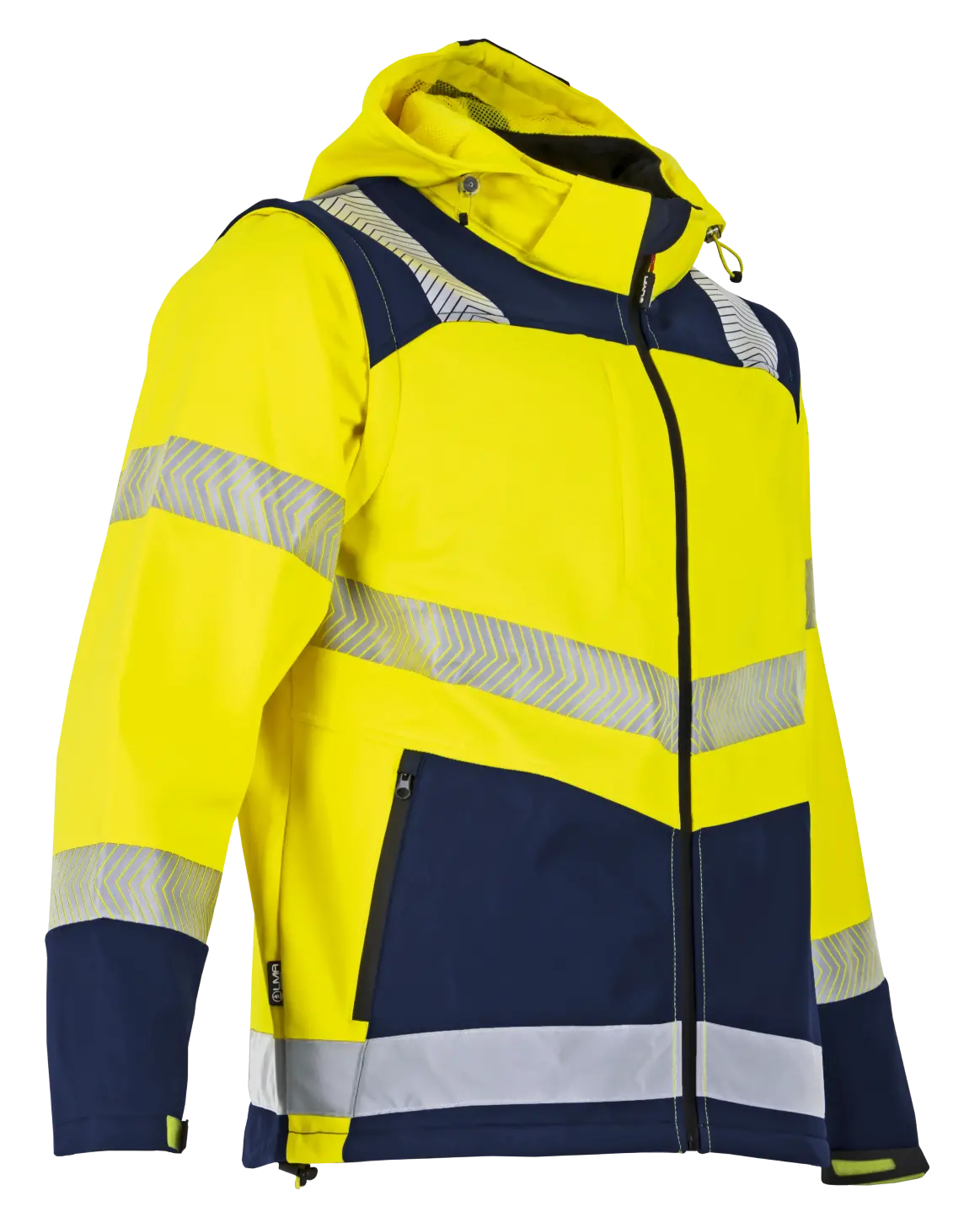 VESTE SOFTSHELL HAUTE VISIBILITE VISEUR JAUNE T6 - 22276 - LMA LEBEURRE 1 VESTE SOFTSHELL HAUTE VISIBILITE VISEUR JAUNE T6 - 22276 - LMA LEBEURRE