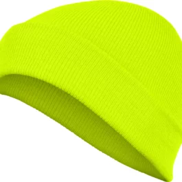 BONNET HAUTE VISIBILITE JURA JAUNE FLUO TU - JURA*JATU - DELTA PLUS PRO