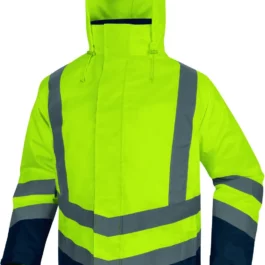 PARKA HAUTE VISIBILITE OPTIMUM3 5 EN 1 JAUNE FLUO/BLEU MARINE TXL - OPTI3JMXG - DELTA PLUS PRO