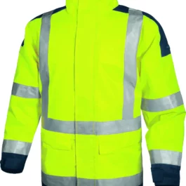 PARKA HAUTE VISIBILITE EASYVIEW JAUNE FLUO/BLEU MARINE T2XL - EASYVJMXX - DELTA PLUS PRO