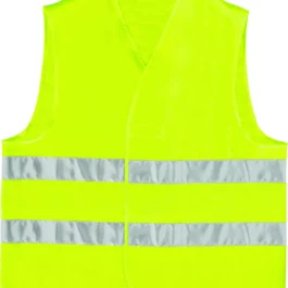 GILET HAUTE VISIBILITE ORANGE FLUO GILP2 TL - GILP2ORGT - DELTA PLUS PRO