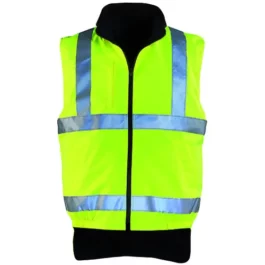 GILET/BODY WARMER HAUTE VISIBILITE JAUNE TXL - 70502 - COVERGUARD