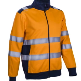 VESTE THERMIQUE HAUTE VISIBILTE GOKKAN ORANGE/MARINE TM - 5GOK17000M - COVERGUARD