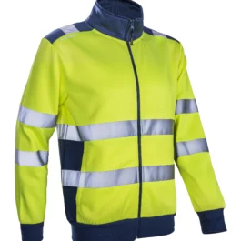 VESTE THERMIQUE HAUTE VISIBILTE GOKKAN JAUNE/MARINE TM - 5GOK16000M - COVERGUARD