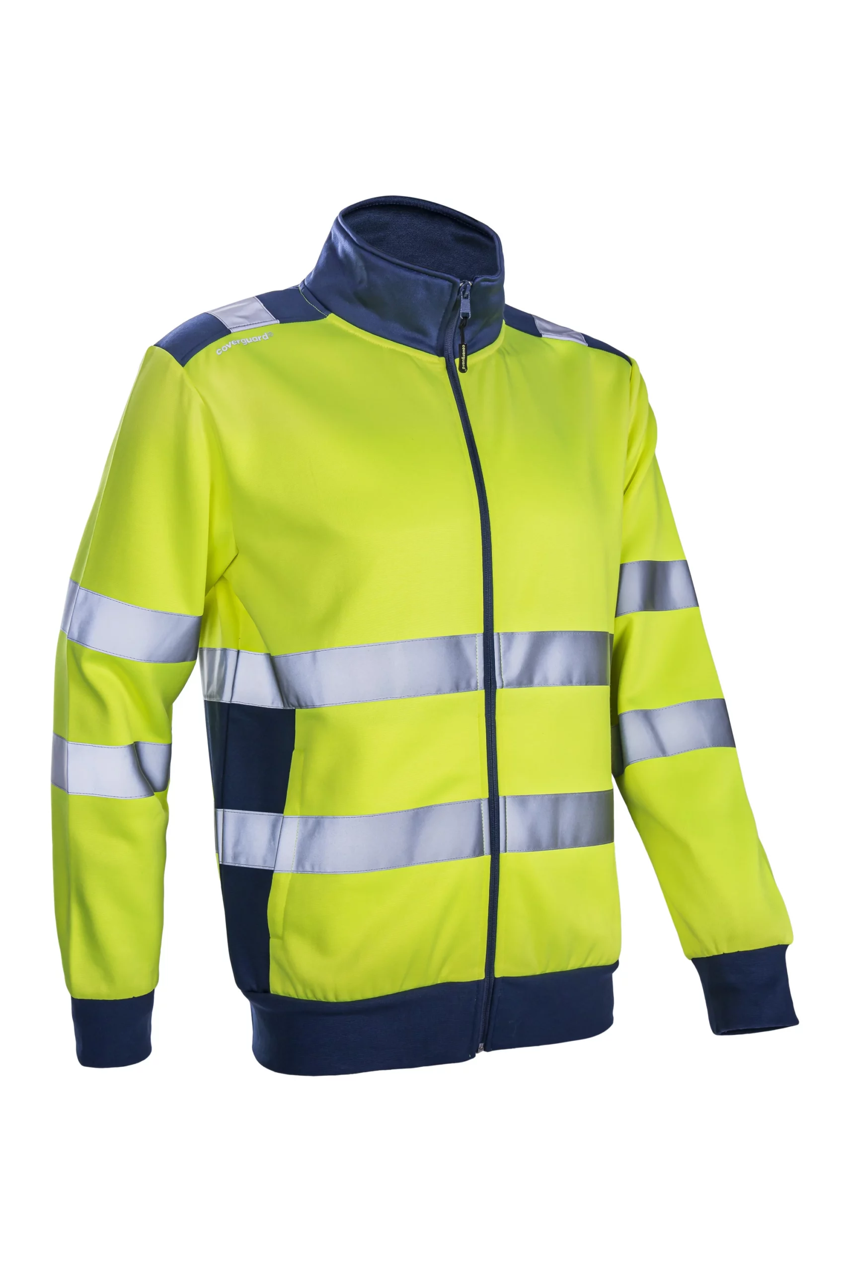VESTE THERMIQUE HAUTE VISIBILTE GOKKAN JAUNE/MARINE T2XL - 5GOK1602XL - COVERGUARD 1 VESTE THERMIQUE HAUTE VISIBILTE GOKKAN JAUNE/MARINE T2XL - 5GOK1602XL - COVERGUARD