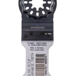 LAME DE SCIE STARLOCK MULTIFONCTION HCS 50X35MM DENTURE JAPONAISE - SL126HCSJP - TAJIMA
