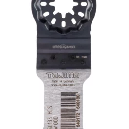 LAME DE SCIE STARLOCK MULTIFONCTION HCS 50X35MM  POUR LE BOIS - SL133HCS - TAJIMA