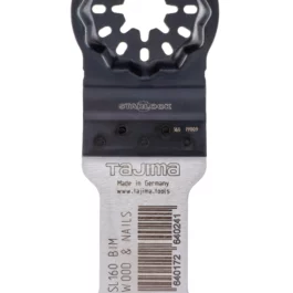 LAME DE SCIE STARLOCK MULTIFONCTION BIM 50X35MM POUR BOIS AVEC CLOUS - SL160BIM - TAJIMA