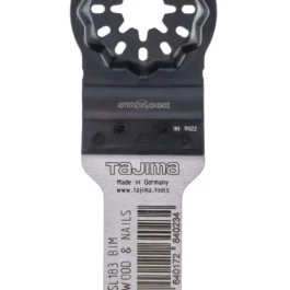 LAME DE SCIE STARLOCK MULTIFONCTION BIM 34X20MM POUR BOIS AVEC CLOUS - SL183BIM - TAJIMA