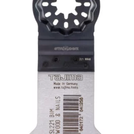 LAME DE SCIE STARLOCK MULTIFONCTION BIM 50X50MM POUR BOIS AVEC CLOUS - SL221BIM - TAJIMA