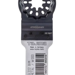 LAME DE SCIE STARLOCK MULTIFONCTION BIM 50X28MM POUR METAL ET BOIS - SL222BIM - TAJIMA