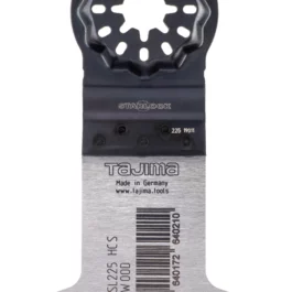 LAME DE SCIE STARLOCK MULTIFONCTION HCS 50X65MM COURBEE POUR BOIS - SL225HCS - TAJIMA