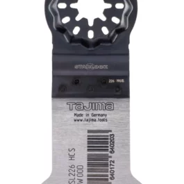 LAME DE SCIE STARLOCK MULTIFONCTION HCS 50X50MM COURBEE POUR BOIS - SL226HCS - TAJIMA