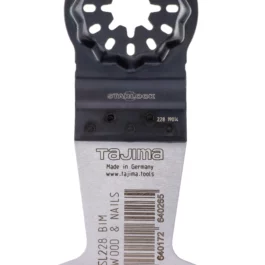 LAME DE SCIE STARLOCK MULTIFONCTION BIMETAL 50X65MM POUR CLOUS SUR BOIS - SL228BIM - TAJIMA