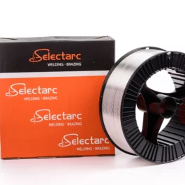 FIL MIG ALU ALG5 (ER5356) 1,0MM - BOBINE PLASTIQUE (6KG) - WAL3710AMDS600 - SELECTARC