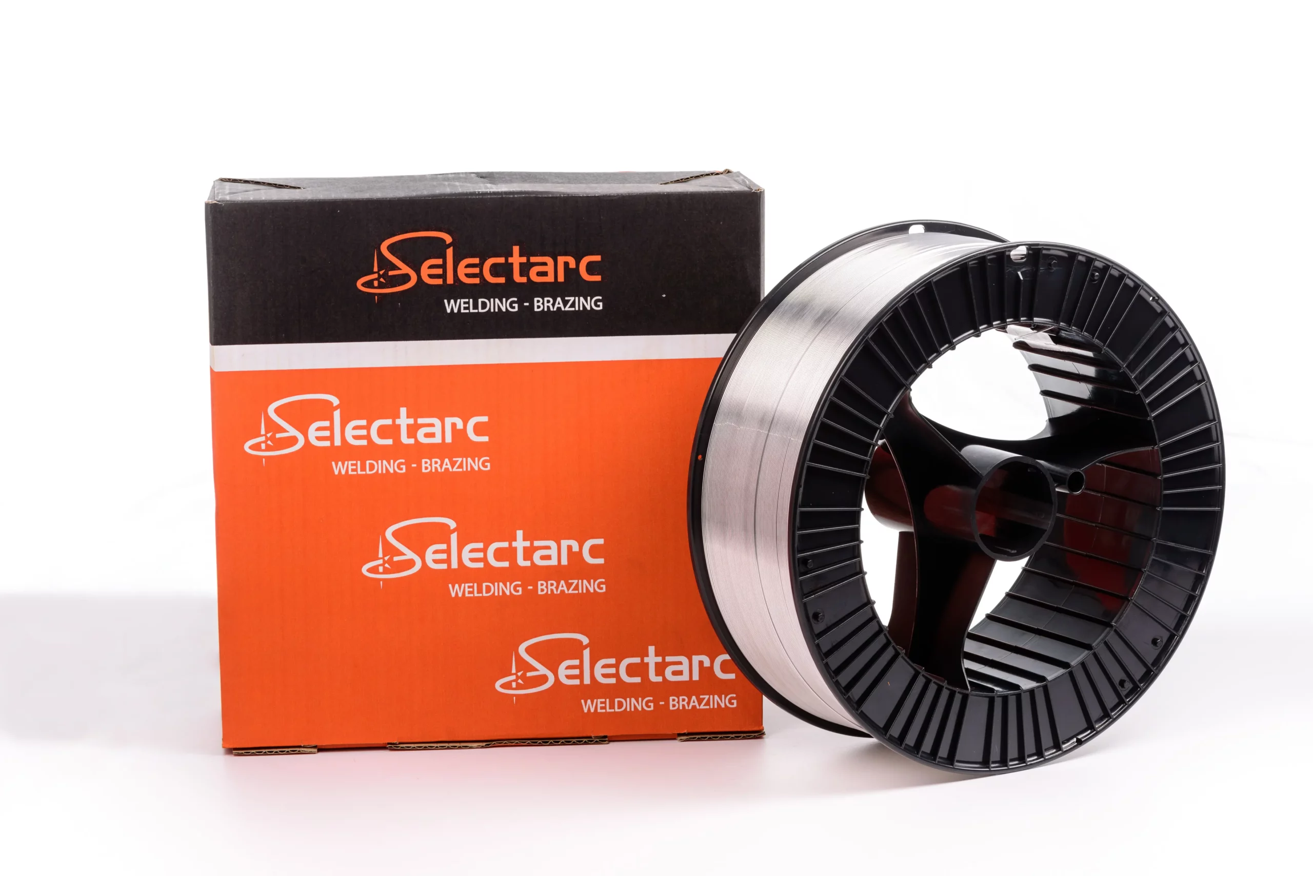 FIL MIG ALU ALG5 (ER5356) 1,2MM - BOBINE PLASTIQUE (6KG) - WAL3712AMDS600 - SELECTARC 1 FIL MIG ALU ALG5 (ER5356) 1,2MM - BOBINE PLASTIQUE (6KG) - WAL3712AMDS600 - SELECTARC