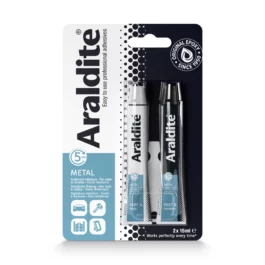 COLLE EPOXY ARALDITE METAL 2X15ML - 33501011 - ARALDITE