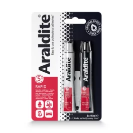 COLLE EPOXY ARALDITE RAPIDE 2X15 ML - 33501006 - ARALDITE