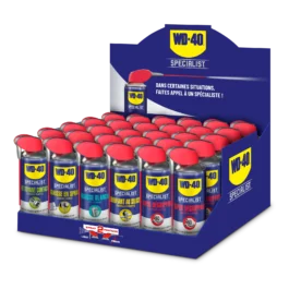WD-40 SPECIALIST 400ML (CARTON PANACHE DE 30) - 331126S - WD 40 COMPANY LTD