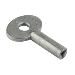 CLE POUR CADENAS ARTILLERIE ZAMAK TRIANGLE 5MM - 00010000 - THIRARD - Lot de 10