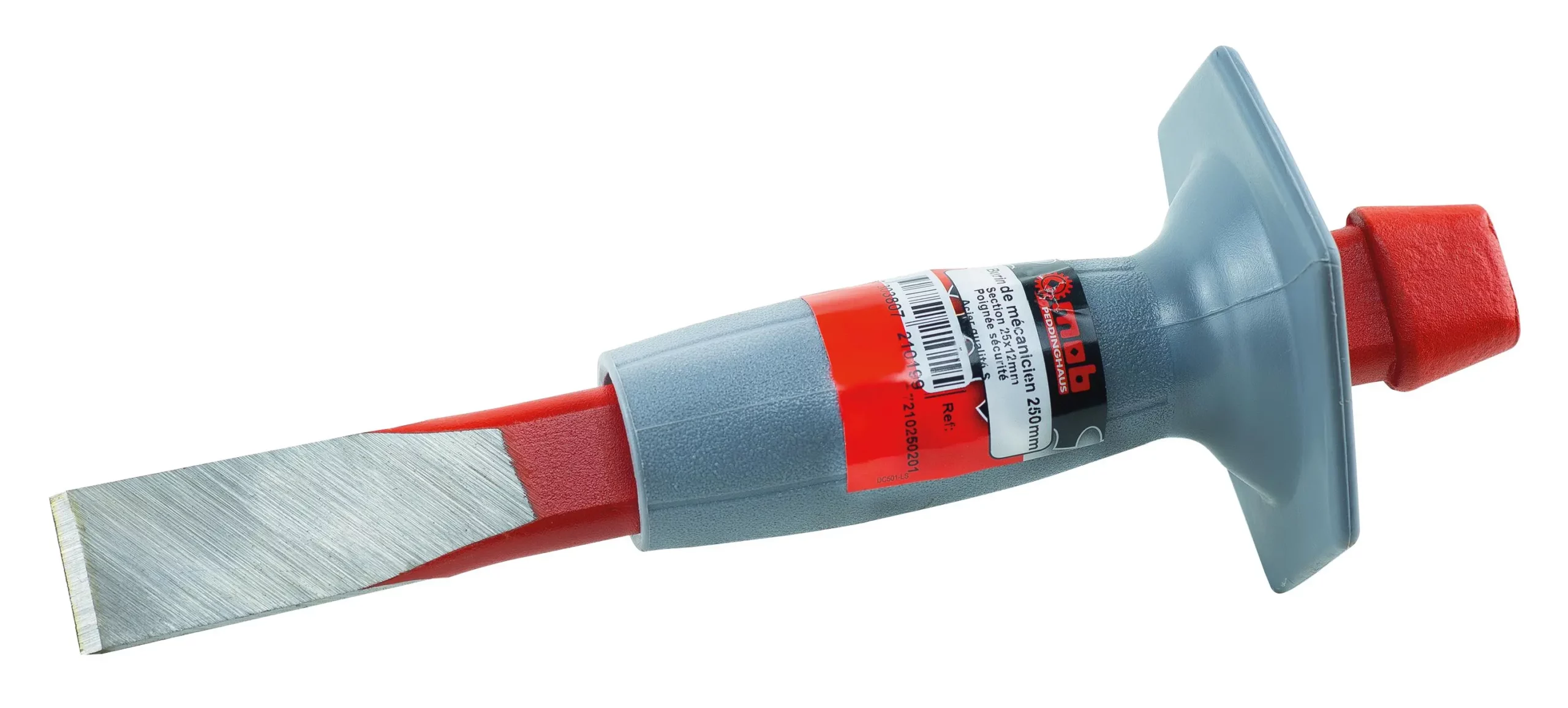 BURIN DE MECANICIEN QUALITE SILICUM AVEC POIGNEE 300MM - 7210300201 - MOB 1 BURIN DE MECANICIEN QUALITE SILICUM AVEC POIGNEE 300MM - 7210300201 - MOB