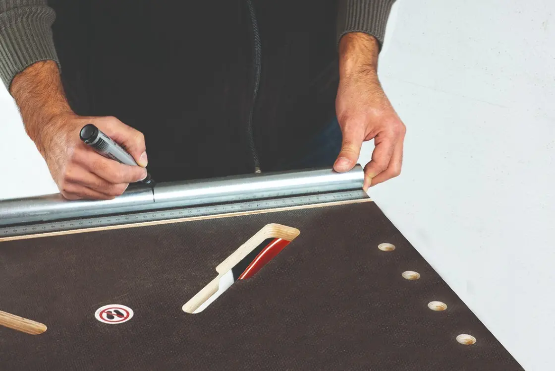 ETABLI CHANTIER PLIANT THALES - 500700 - MONDELIN 1 ETABLI CHANTIER PLIANT THALES - 500700 - MONDELIN