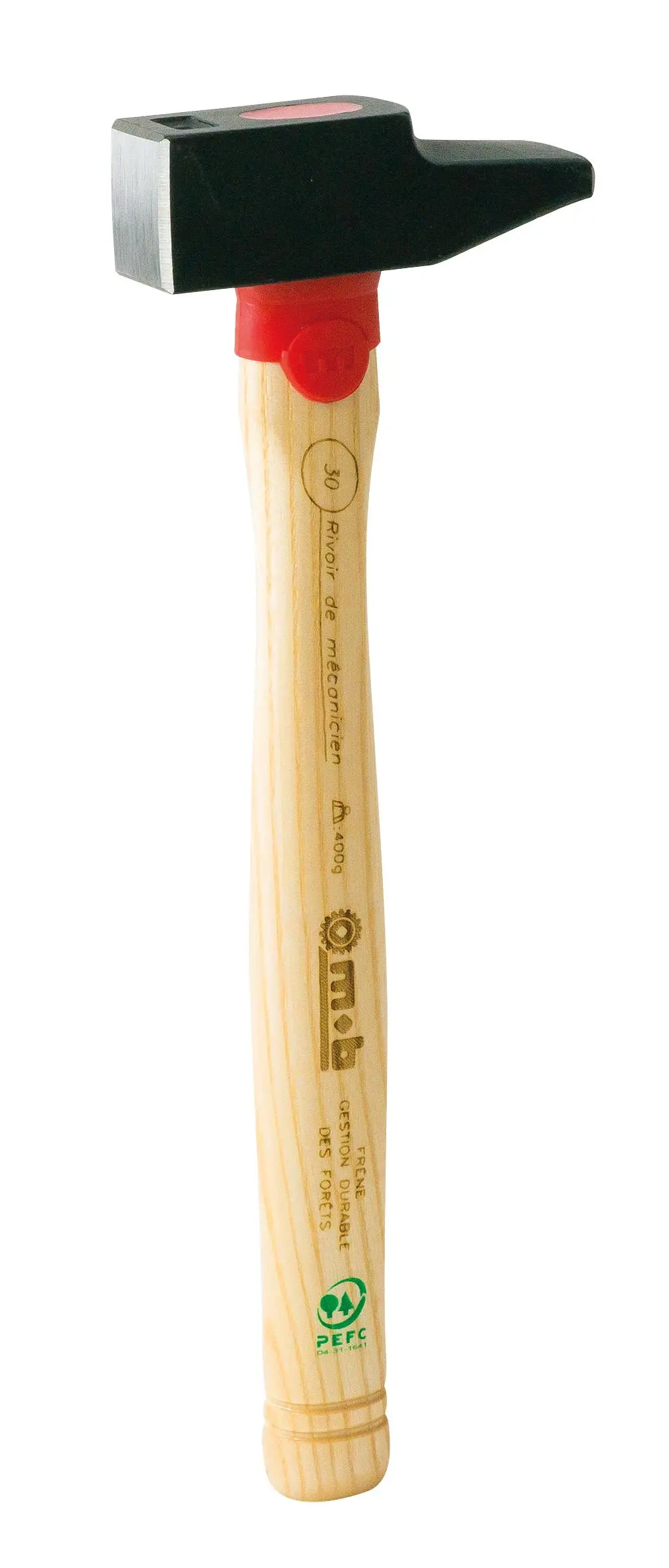 MARTEAU RIVOIR MANCHE FRENE 50MM - 0002500201 - MOB 1 MARTEAU RIVOIR MANCHE FRENE 50MM - 0002500201 - MOB