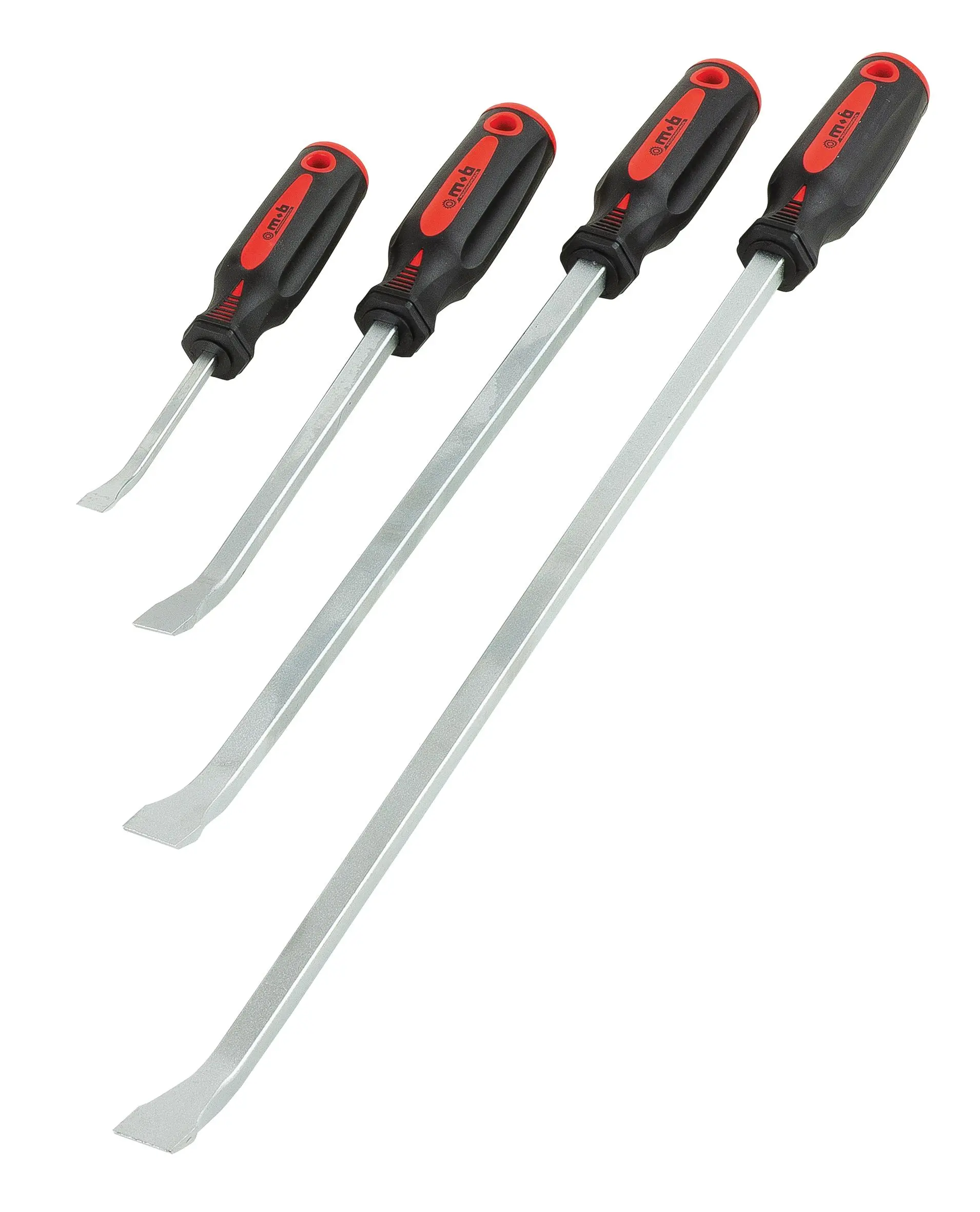 OUTILS DE LEVIER 200-300-400-600MM (X4) - 0200010000 - MOB 1 OUTILS DE LEVIER 200-300-400-600MM (X4) - 0200010000 - MOB