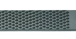 RAPE PLATE BI-MATIERE 250MM MOYENNE PIQURE - 0940256201 - MOB