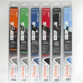 ELECTRODE ALUMINIUM SELECTARC 3,2X350MM (5PCS) - 30533S30 - SELECTARC