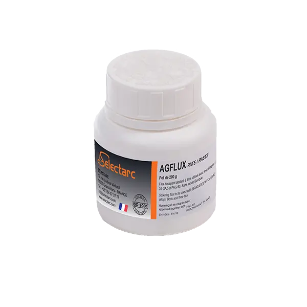 FLUX DECAPANT EN PATE SELECTARC AG-FLUX (200GR) - FLAGF/G0200 - SELECTARC 1 FLUX DECAPANT EN PATE SELECTARC AG-FLUX (200GR) - FLAGF/G0200 - SELECTARC