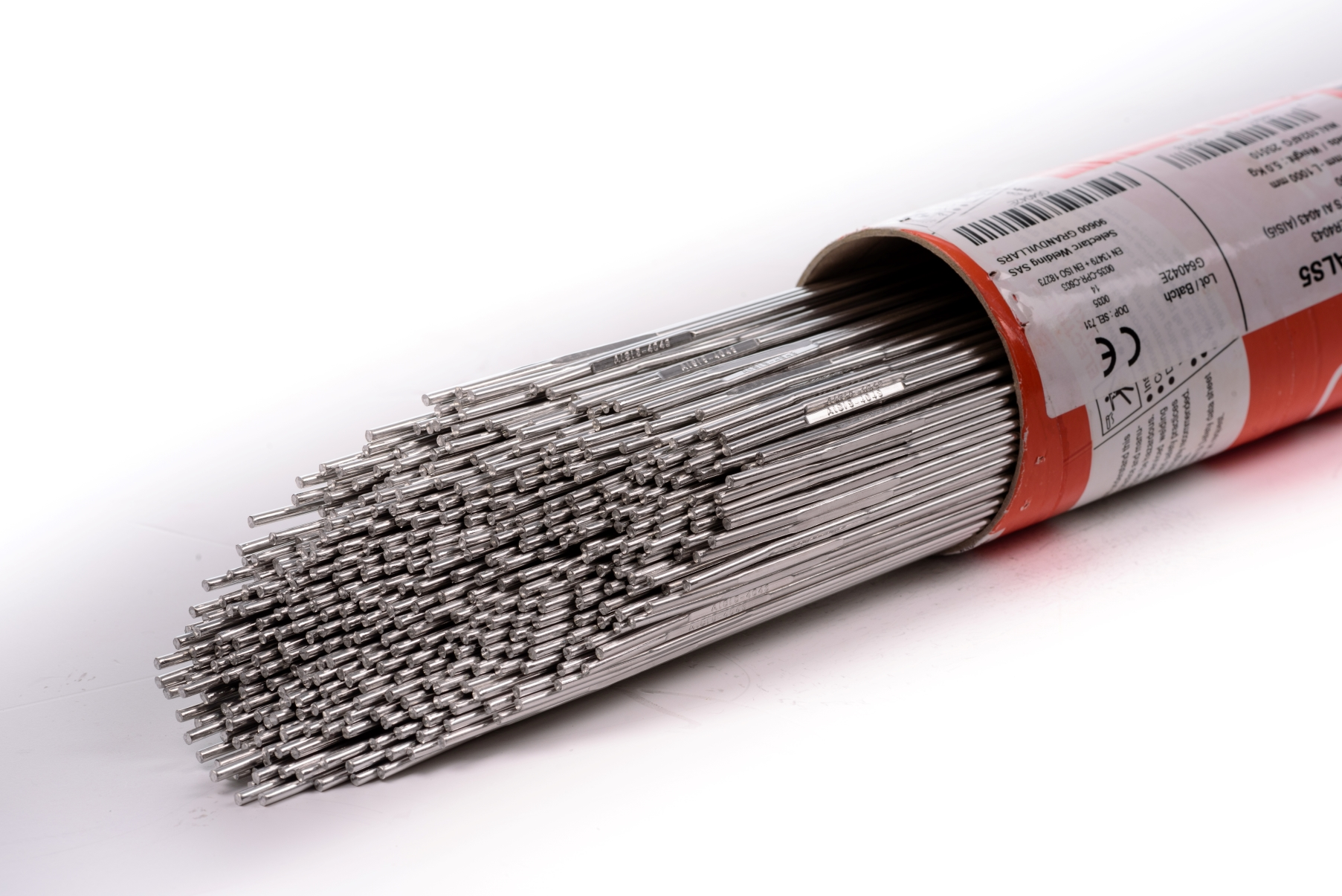 BAGUETTE TIG ALU ALG5 (ER5356) 3,2MM (ETUI DE 5KG) - WAL3732FT2S5X0 - SELECTARC 1 BAGUETTE TIG ALU ALG5 (ER5356) 3,2MM (ETUI DE 5KG) - WAL3732FT2S5X0 - SELECTARC