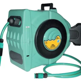 ENROULEUR EAU 20M CARROSSE ABS FLEXIBLE Ø INT.12MM-6 BAR - 07778700 - ALGI