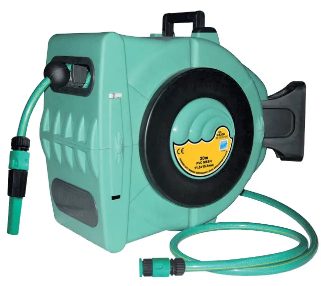 ENROULEUR EAU 20M CARROSSE ABS FLEXIBLE Ø INT.12MM-6 BAR - 07778700 - ALGI 1 ENROULEUR EAU 20M CARROSSE ABS FLEXIBLE Ø INT.12MM-6 BAR - 07778700 - ALGI