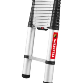 ECHELLE TELESCOPIQUE ECOLINE 3,8M ET BARRE STABILISATRICE - TEL-20138WS - TELESTEPS