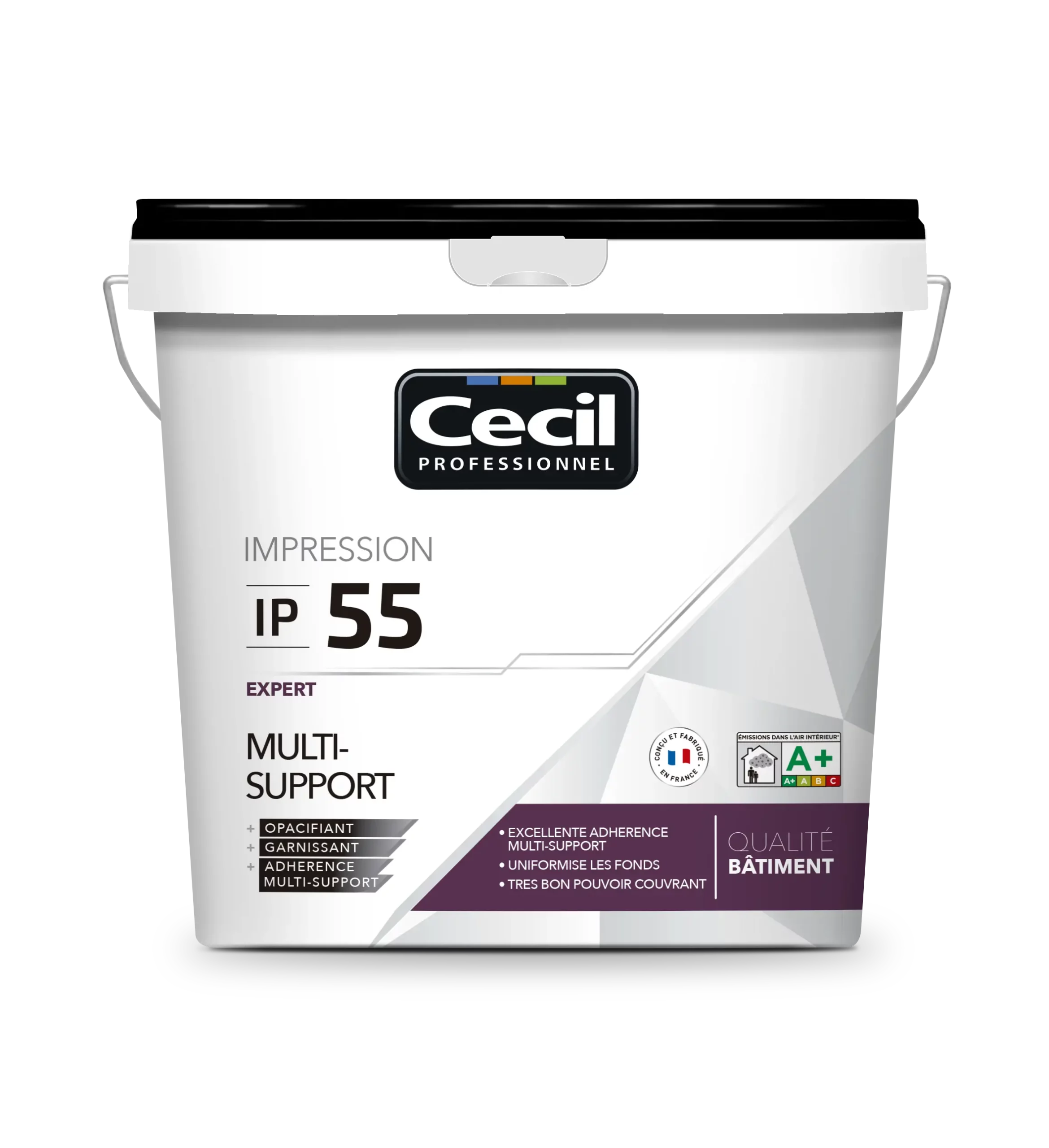 SOUS-COUCHES BLANC IP 55 5L - 118249 - V33 - CECIL 1 SOUS-COUCHES BLANC IP 55 5L - 118249 - V33 - CECIL